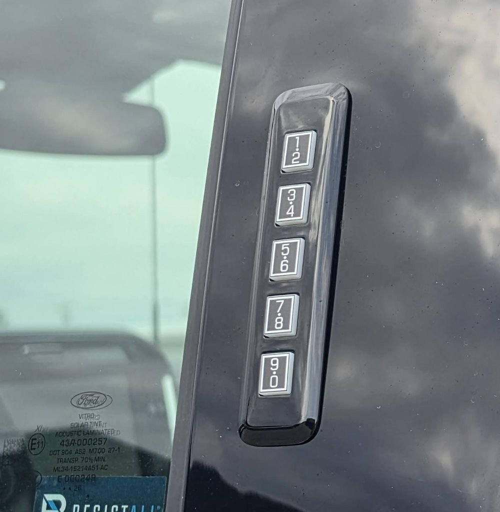 New 2026 Agate Black Metallic Ford F-350® Lariat® image 12