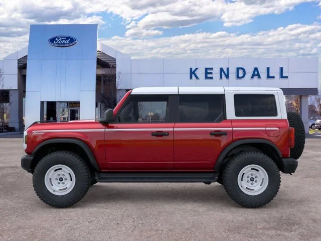 New 2026 Ruby Red Metallic Tinted Clearcoat Ford Heritage Edition image 3