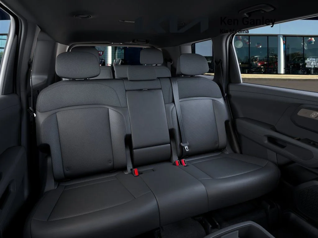 New 2027 Ebony Black Kia LX image 16