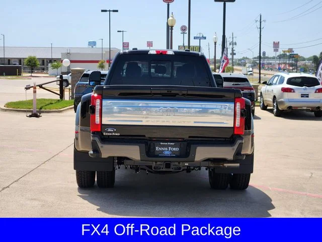 New 2026 Agate Black Metallic Ford F-350® King Ranch® image 6
