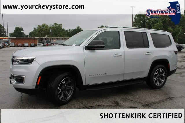 Used 2024 Silver Jeep Series III image 2