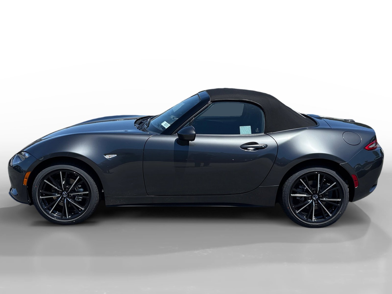 New 2026 Machine Gray Metallic Mazda Grand Touring image 2