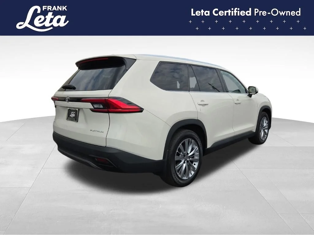 Used 2024 White Toyota Platinum image 6