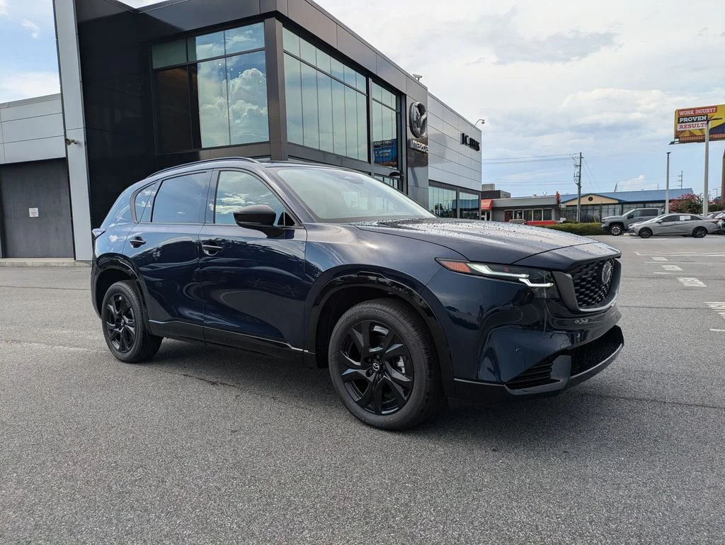 New 2026 Navy Blue Mica Mazda 2.5 S Premium Plus AWD image 2