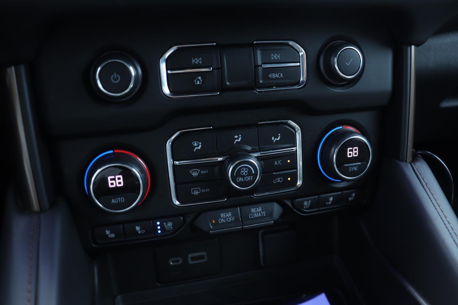 Used 2021 Iridescent Pearl Tricoat Chevrolet High Country image 39