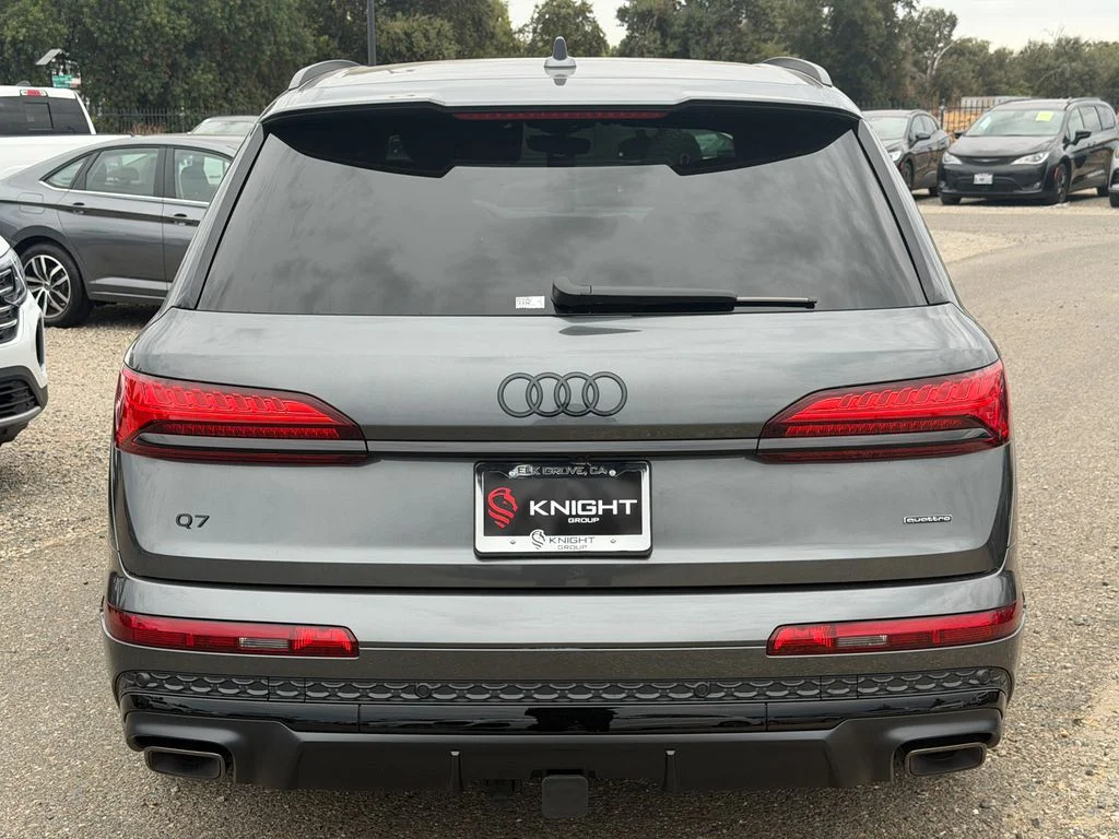 New 2026 Gray Audi 55 Premium image 10