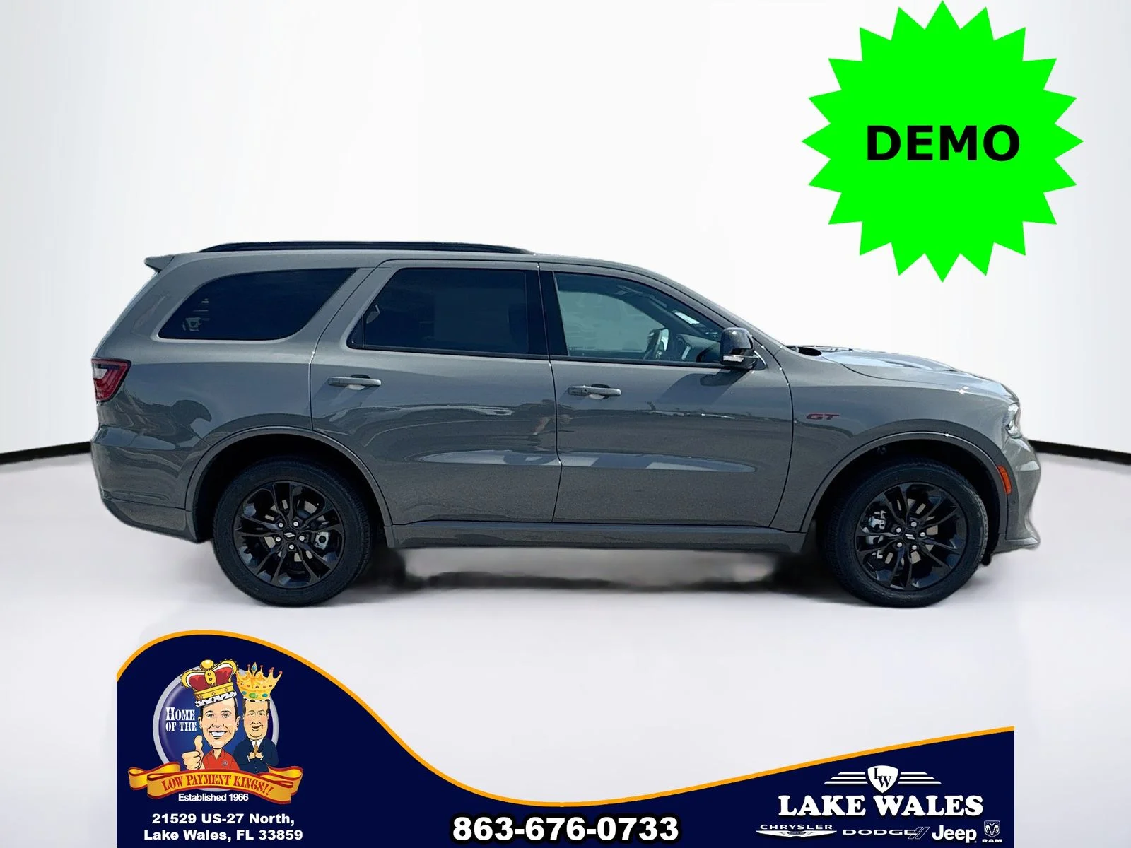 New 2026 Destroyer Gray Clear-Coat Exterior Paint Dodge GT PLUS image 7