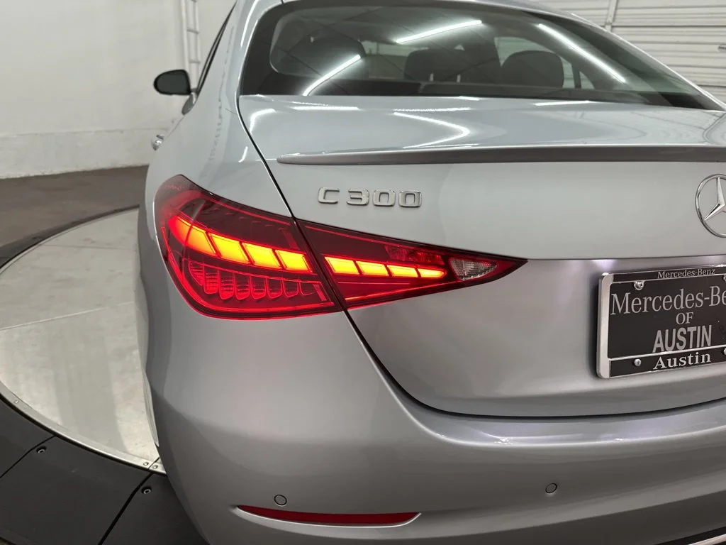 Used 2026 Silver Mercedes-Benz C 300 image 27