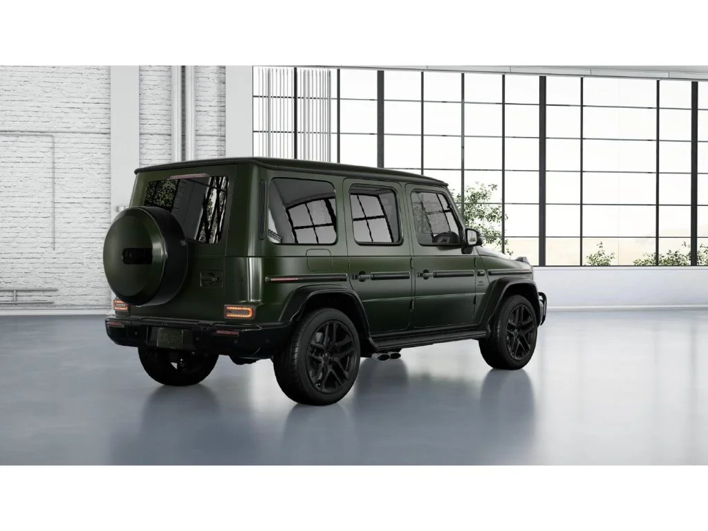 New 2027 Green Mercedes-Benz G 63 AMG® image 21