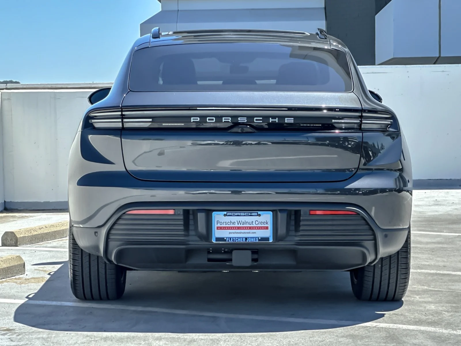 Certified Used 2025 Volcano Grey Metallic Porsche Electric 4 image 7