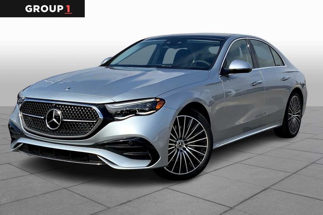 Pre-Owned 2025 Mercedes-Benz E 350 AWD 4MATIC® - In-Stock