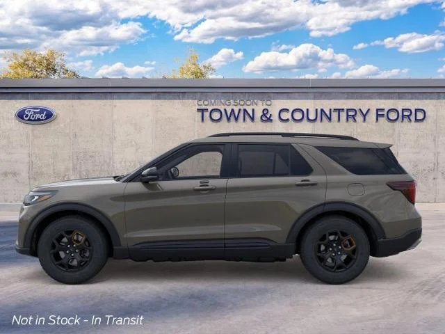 New 2026 Marsh Gray Ford Tremor image 3