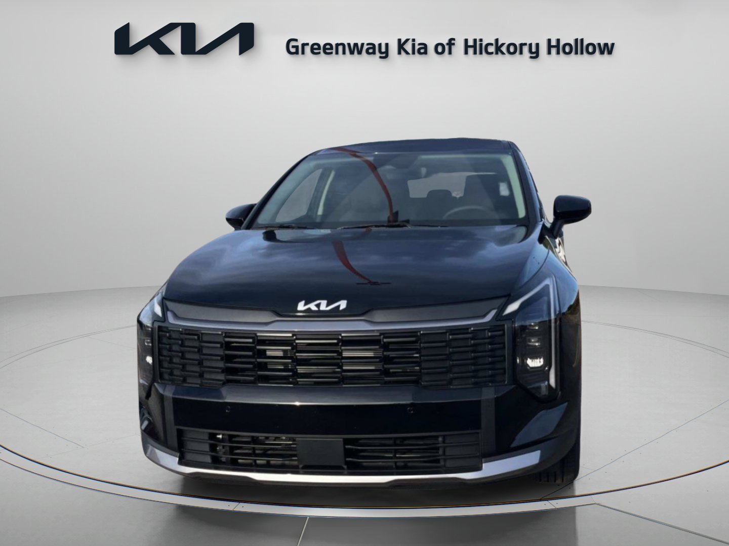 New 2027 Ebony Black Kia LX image 2
