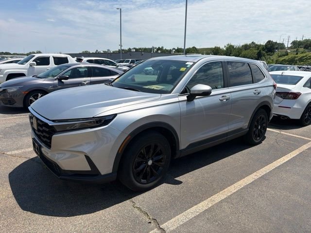 Used 2023 Lunar Silver Metallic Honda EX image 2