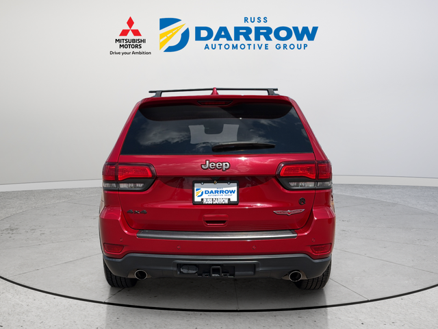 Used 2021 Red Jeep Trailhawk image 4