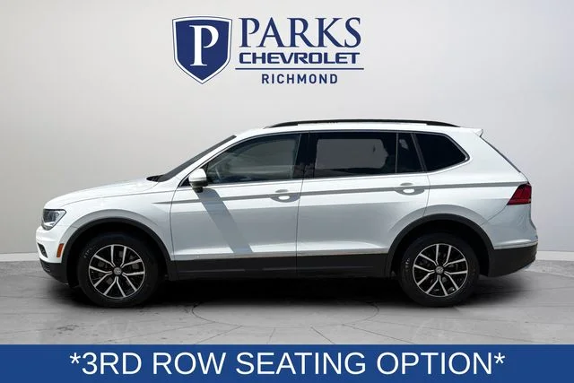Certified Used 2021 White Volkswagen 2.0T SE image 4