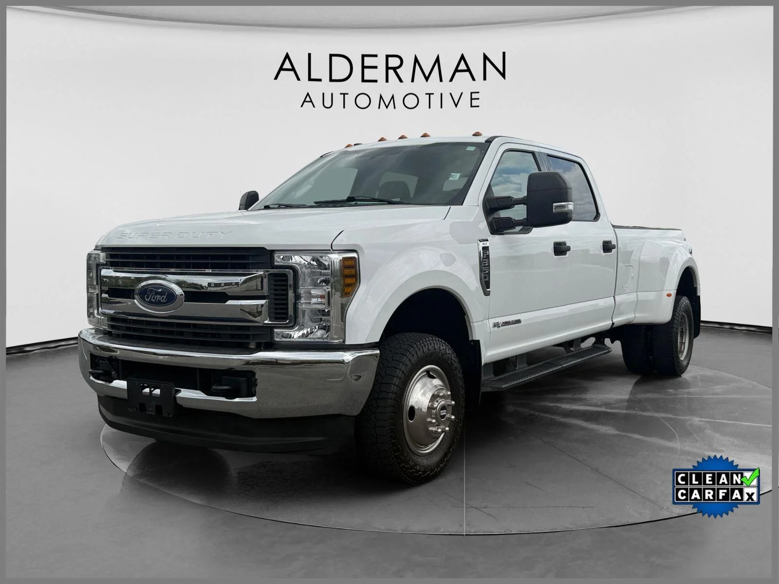 2018 Ford F-350 Super Duty