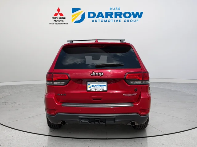 Used 2021 Red Jeep Trailhawk image 4