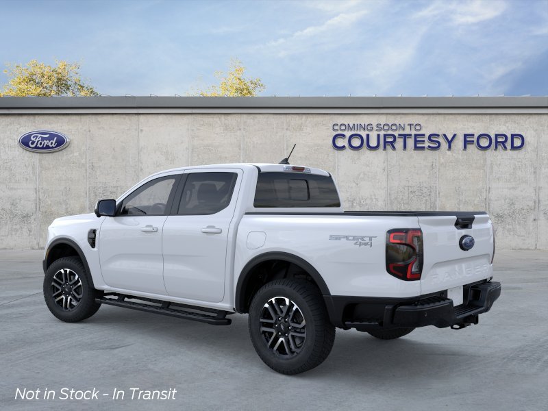 New 2026 Oxford White Ford Lariat® image 4