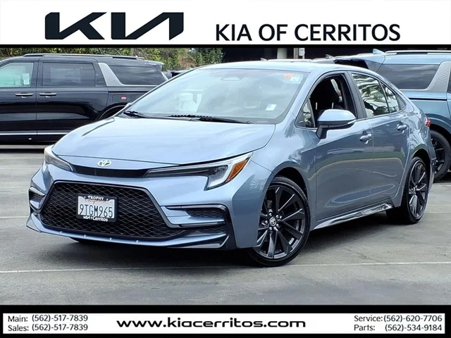 2025 Toyota Corolla Hybrid SE