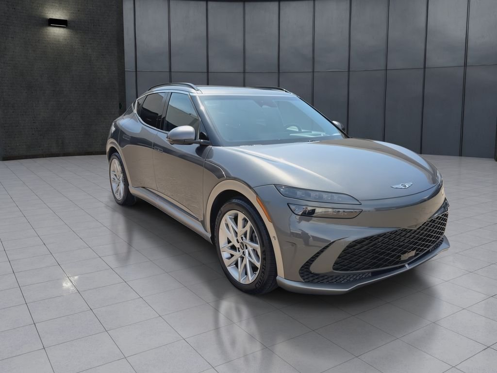Certified 2023 GENESIS GV60 Advanced with VIN KMUKCDTCXPU015506 for sale in San Diego, CA