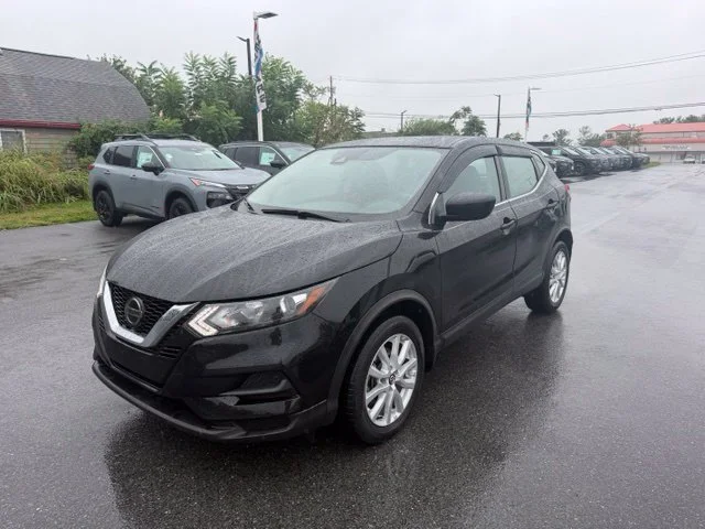 Used 2022 Magnetic Black Pearl Nissan S image 3