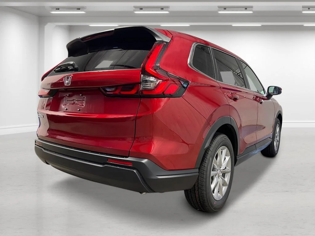 New 2026 Radiant Red Metallic Honda EX image 6