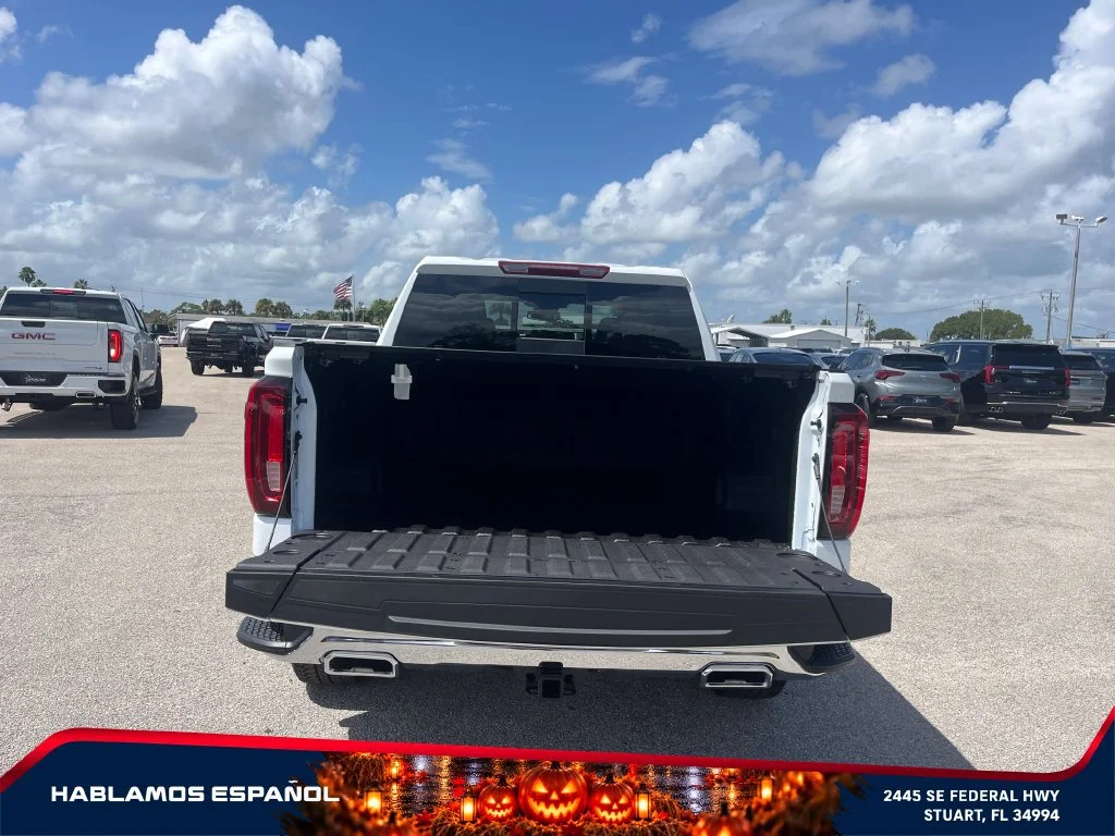 New 2026 Summit White GMC SLT image 16