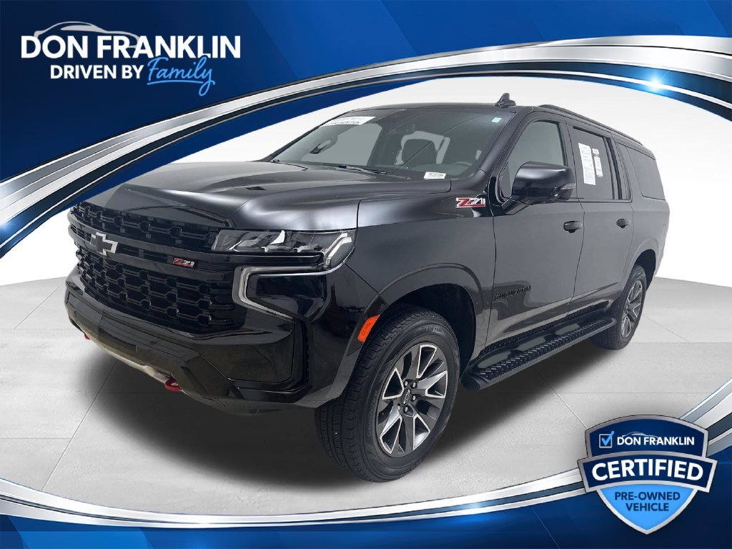 2024 Chevrolet Suburban Z71