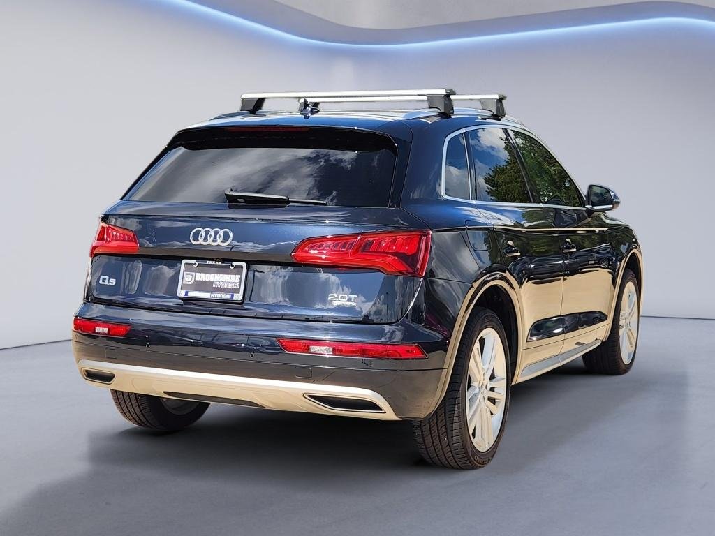Used 2018 Moonlight Blue Metallic Audi Prestige image 9