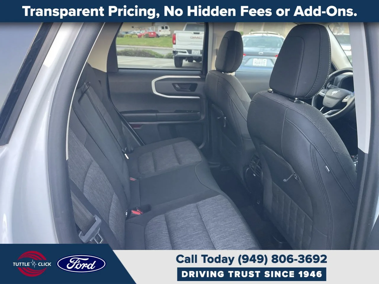 Used 2023 OXFORD WHITE Ford Big Bend image 26