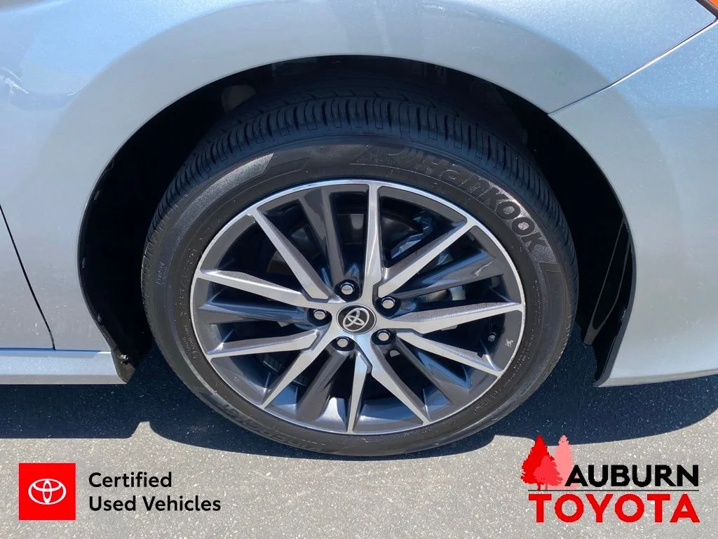 Certified Used 2024 Celestial Silver Metallic Toyota XLE image 10