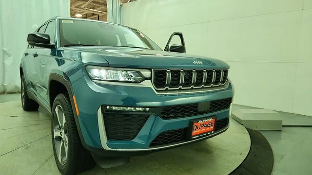 New 2026 Steel Blue Exterior Paint Jeep Limited image 14