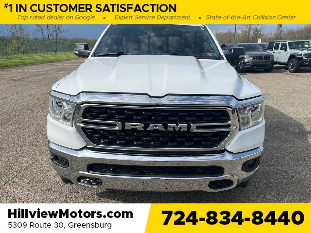 Used 2022 Bright White Clearcoat Ram Big Horn/Lone Star image 10