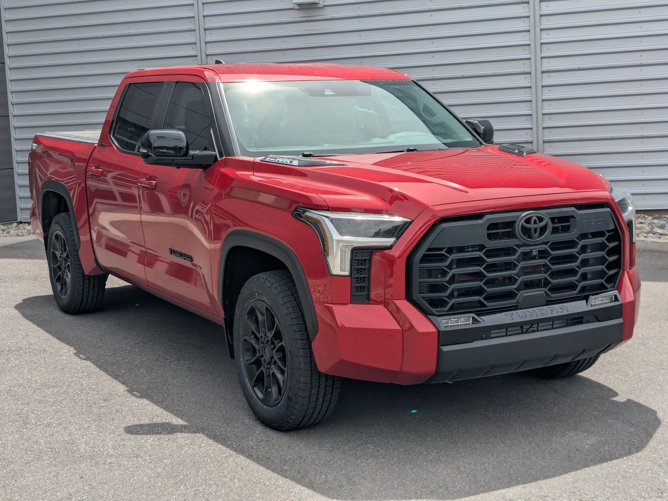 Used 2024 Red Toyota Limited Hybrid image 3