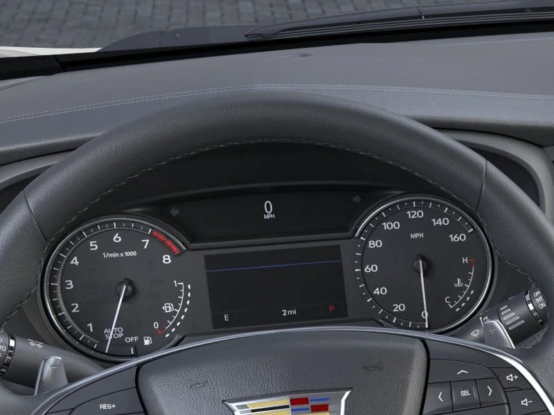 New 2025 Argent Silver Metallic Cadillac Sport image 18