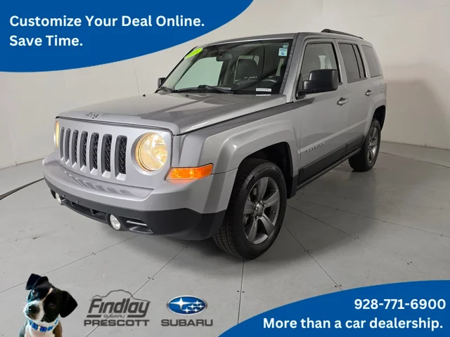 2015 Jeep Patriot Latitude
