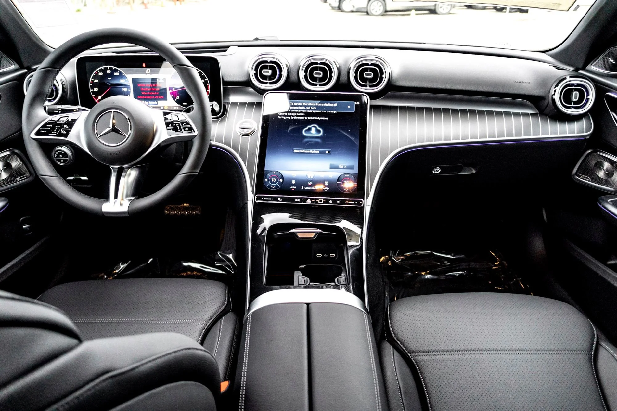 New 2026 Obsidian Mercedes-Benz C 300 image 20