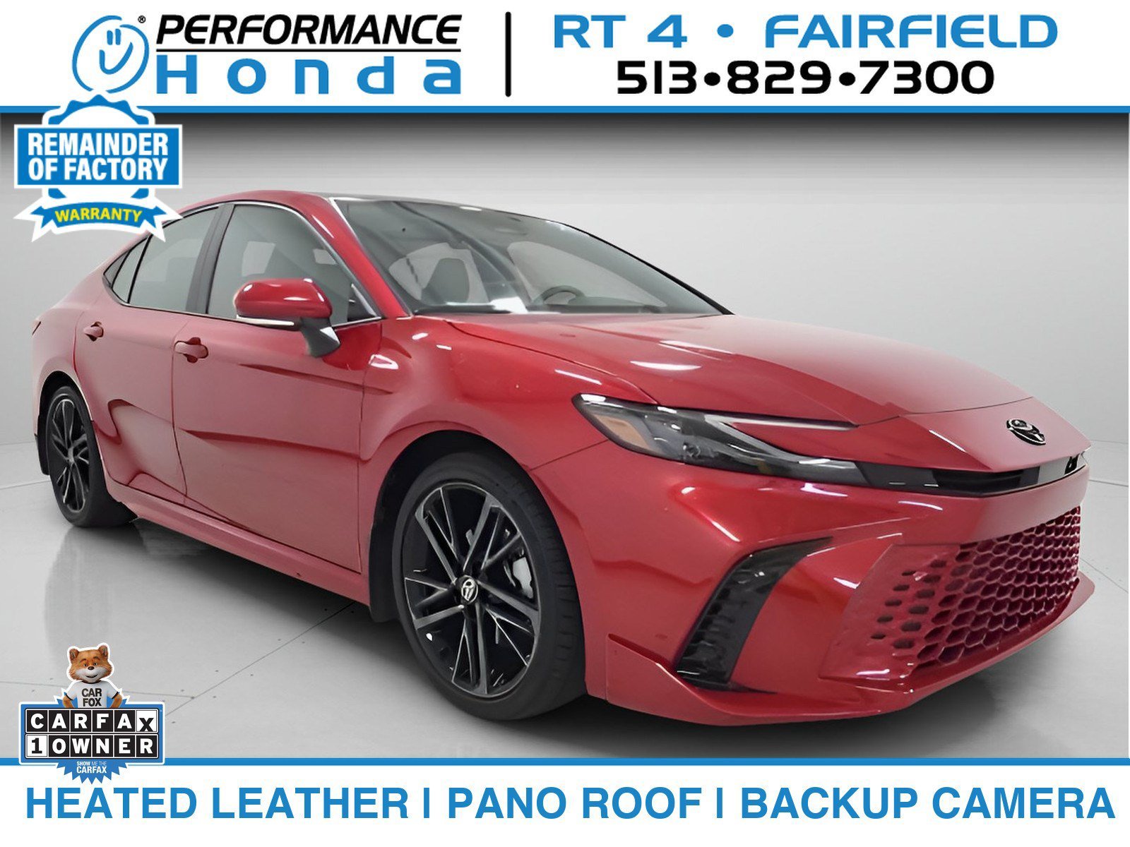 2025 Toyota Camry