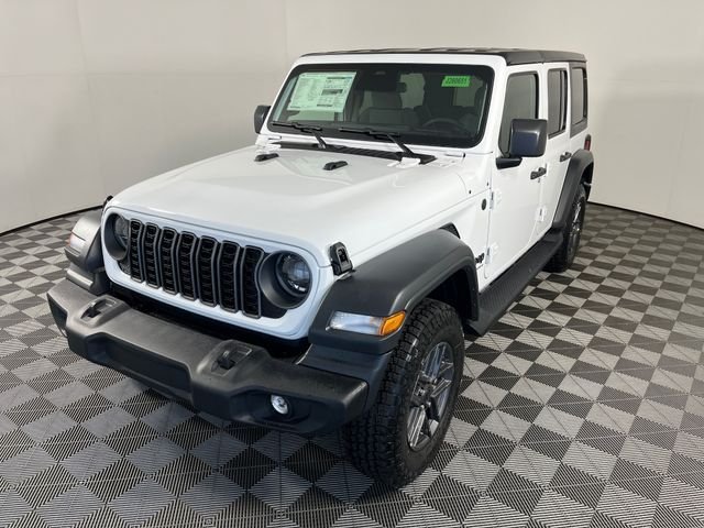 New 2026 Bright White Clearcoat Jeep Sport S image 2