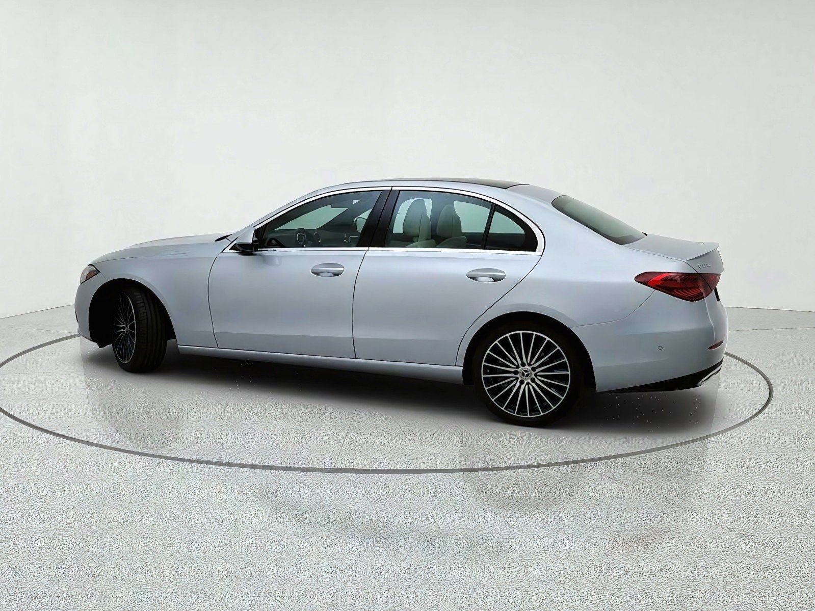 New 2026 Cirrus Silver Metallic Mercedes-Benz C 300 Sedan image 13