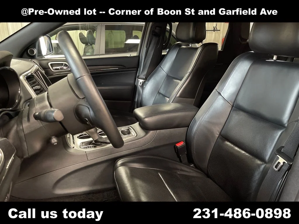 Used 2018 Black Jeep Overland image 14