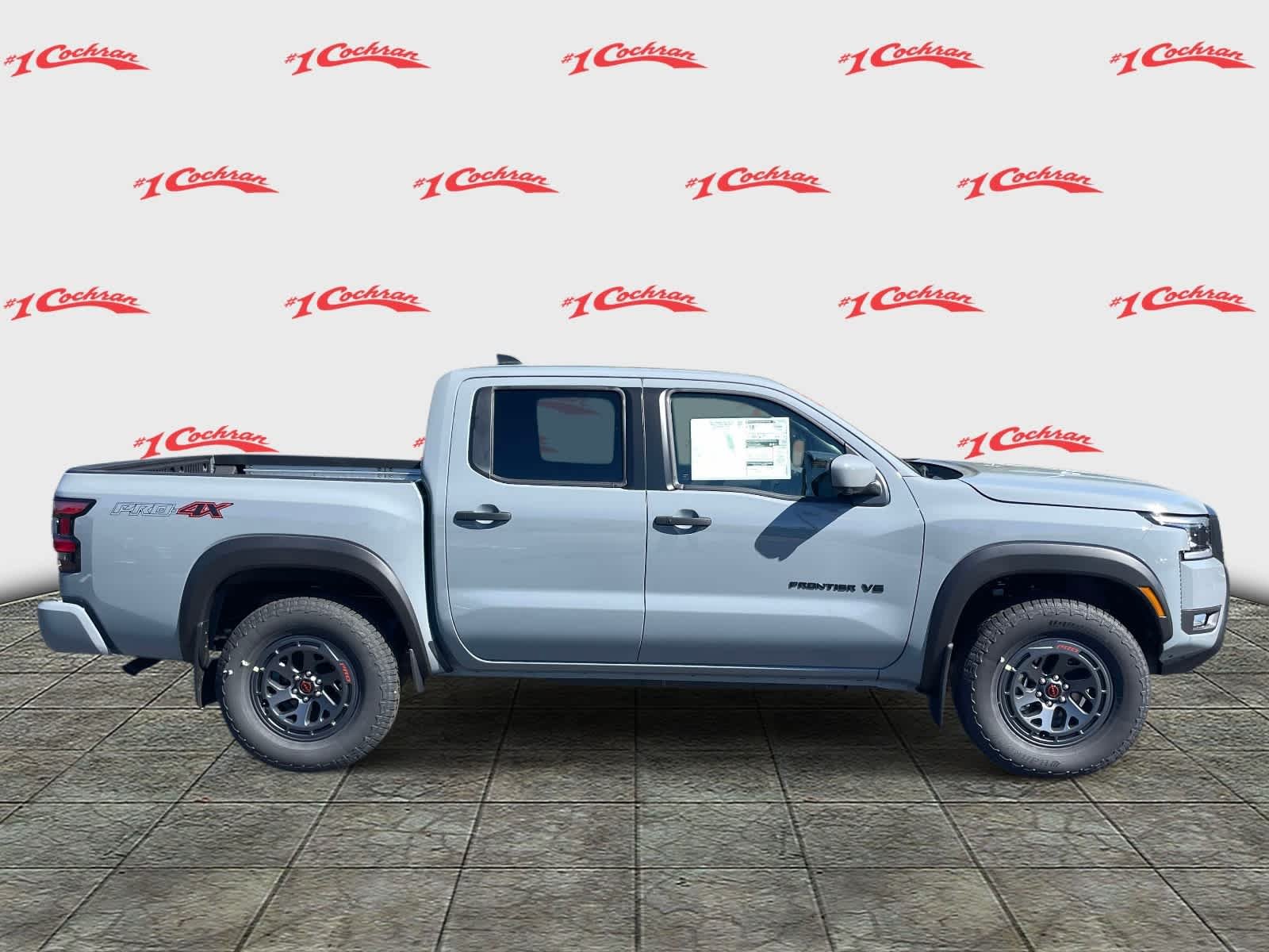 New 2027 Boulder Gray Pearl Nissan PRO-4X image 6