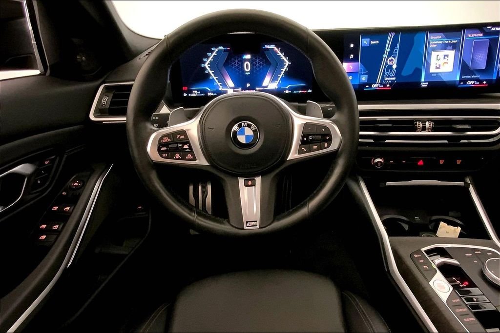 Used 2023 Black Sapphire Metallic BMW  image 4