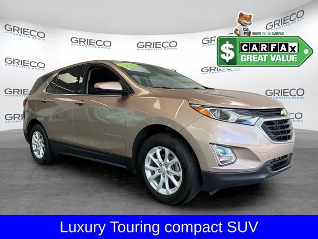 Certified Used 2018 SANDY RIDGE METALLIC Chevrolet LT image 1