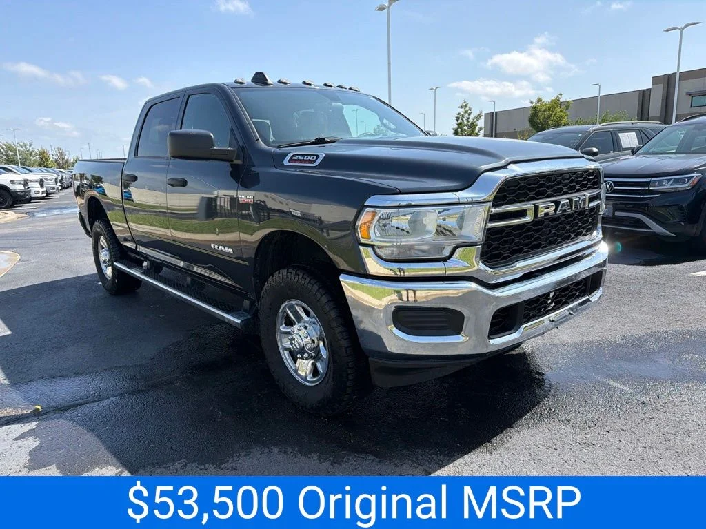 Used 2022 Gray Ram Tradesman image 1