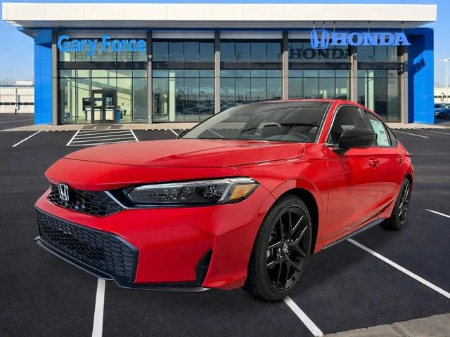 2026 Honda Civic Sport CVT's photo