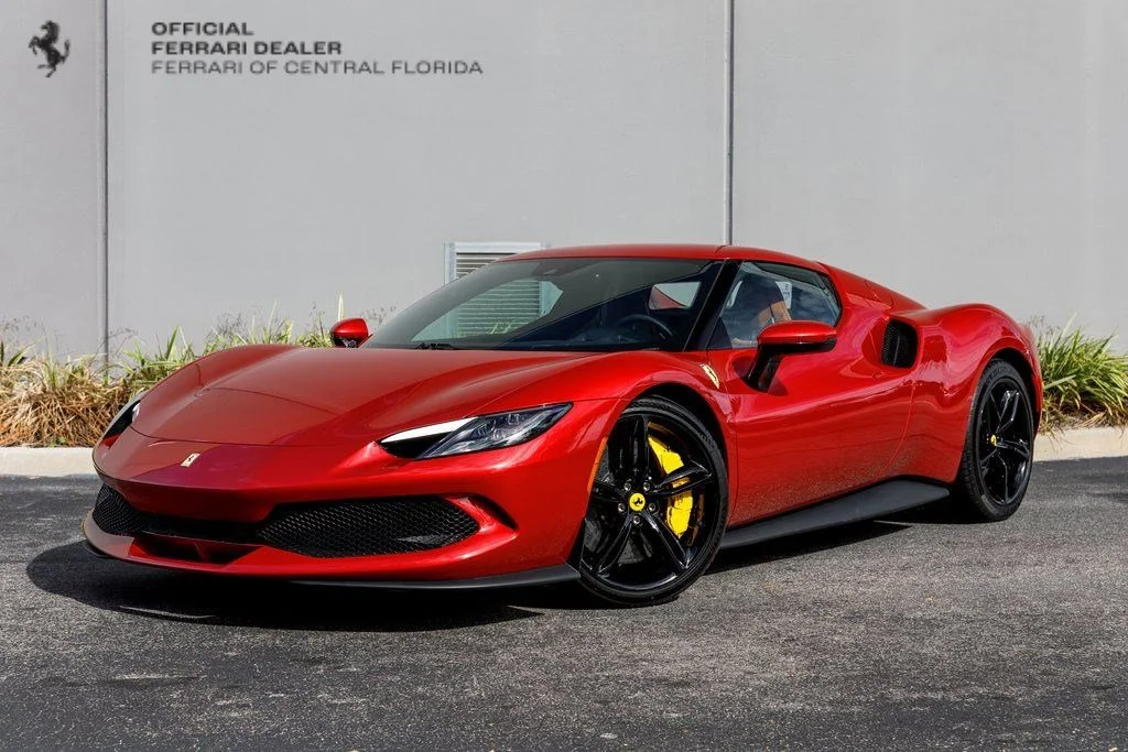 2025 Ferrari 296