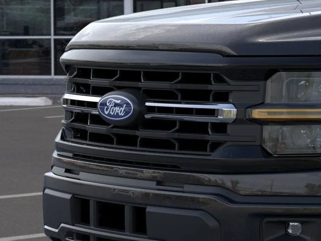 New 2026 Agate Black Metallic Ford XLT image 17