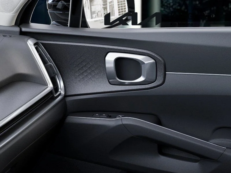 New 2026 Ebony Black Kia LX image 25